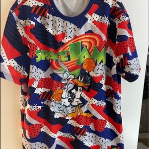 Mens Retro Space Jams graphic tee